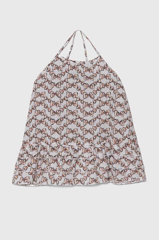 Детское хлопковое платье United Colors of Benetton, белый
Детское хлопковое платье United Colors of Benetton, белый