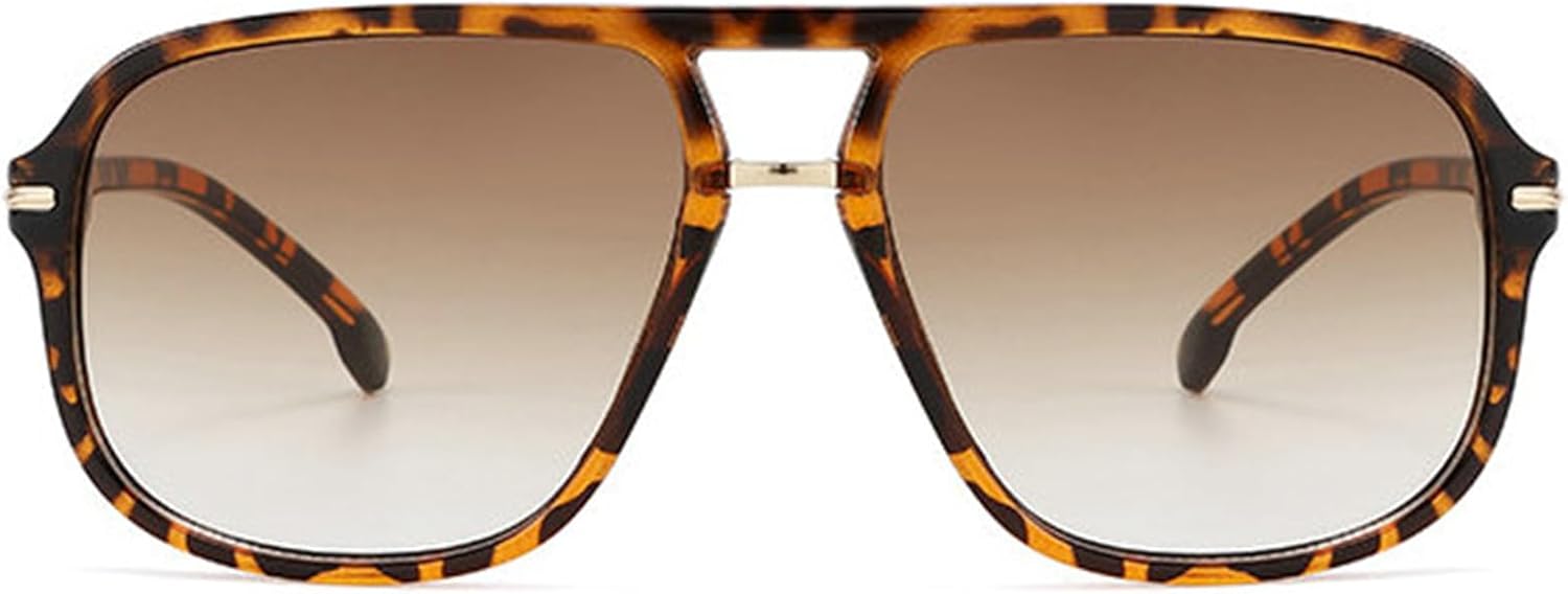 Мужские солнцезащитные очки-пилот в стиле ретро с двойной перемычкой, модные очки с заклепками и защитой от УФ-излучения UV400. Женские солнцезащитные очки большого размера, в тренде helena, C5
Мужские солнцезащитные очки-пилот в стиле ретро с двойной перемычкой, модные очки с заклепками и защитой от УФ-излучения UV400. Женские солнцезащитные очки большого размера, в тренде helena, C5