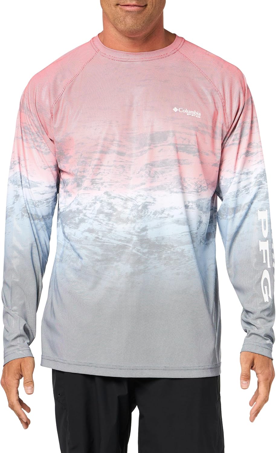 Футболка Columbia Mens Terminal Deflector Long Sleeve, Red Spark Deepsea Fade, Красный, Футболка Columbia Mens Terminal Deflector Long Sleeve, Red Spark Deepsea Fade
Футболка Columbia Mens Terminal Deflector Long Sleeve, Red Spark Deepsea Fade, Красный, Футболка Columbia Mens Terminal Deflector Long Sleeve, Red Spark Deepsea Fade