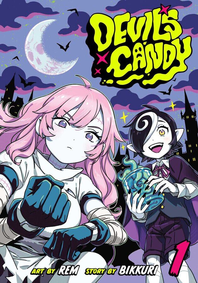 Манга Devil's Candy Manga Volume 1 
Манга Devil's Candy Manga Volume 1