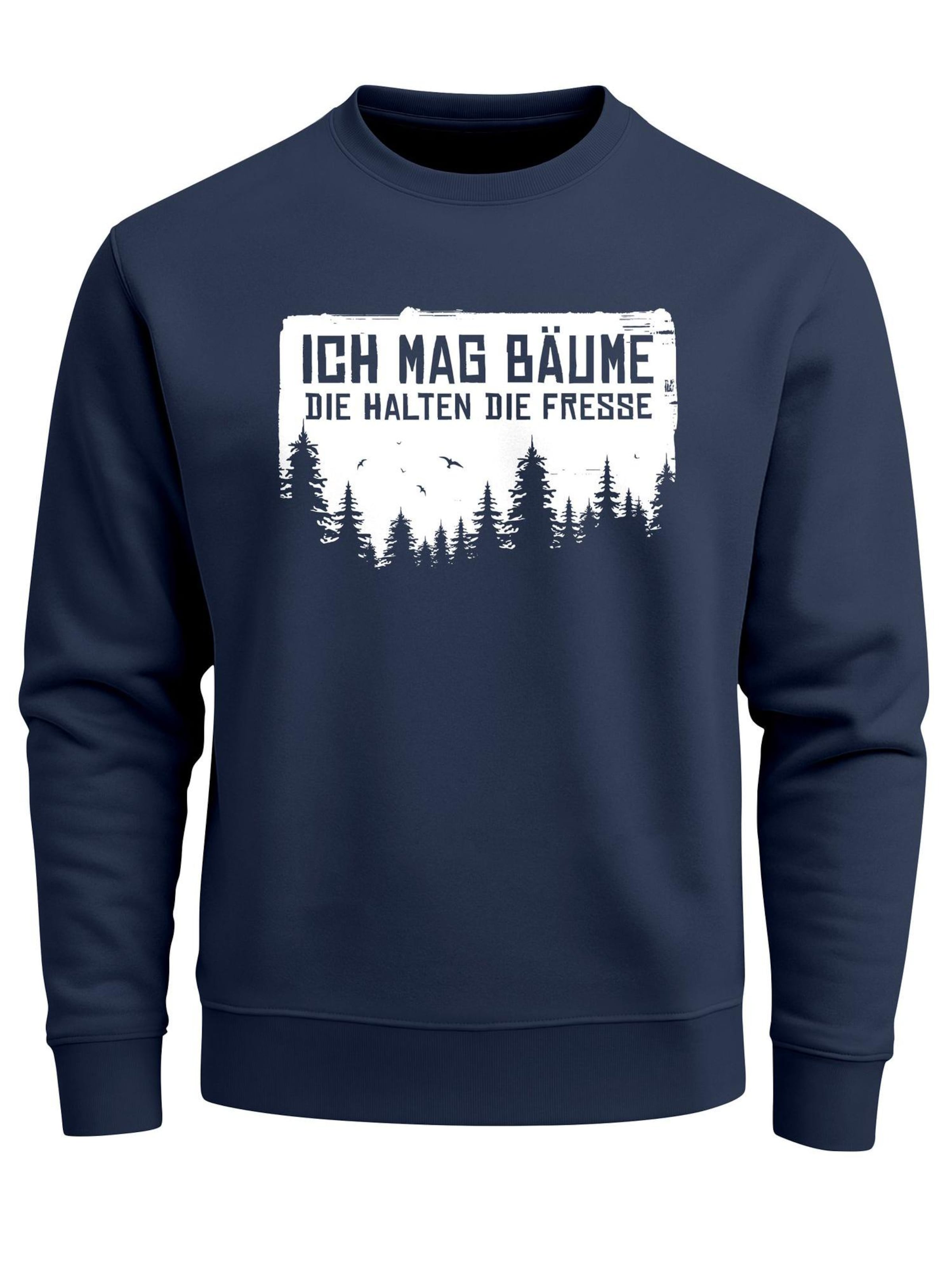 Neverless Свитшот 'Ich mag Bäume' в цвете Navy, Синий, Neverless Свитшот 'Ich mag Bäume' в цвете Navy
Neverless Свитшот 'Ich mag Bäume' в цвете Navy, Синий, Neverless Свитшот 'Ich mag Bäume' в цвете Navy