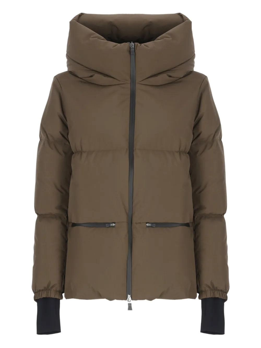 Стеганая куртка с капюшоном Herno, коричневый
Стеганая куртка с капюшоном Herno, коричневый
