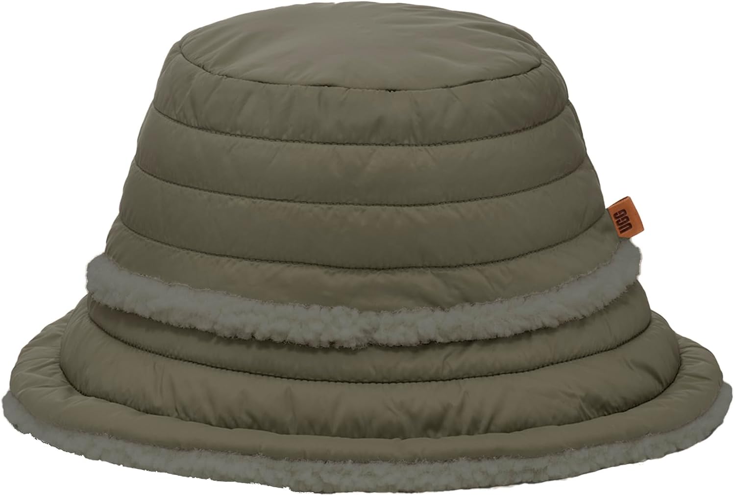 UGG Girls' Aw Uggfluff Rev Hat, Moss Green
UGG Girls' Aw Uggfluff Rev Hat, Moss Green