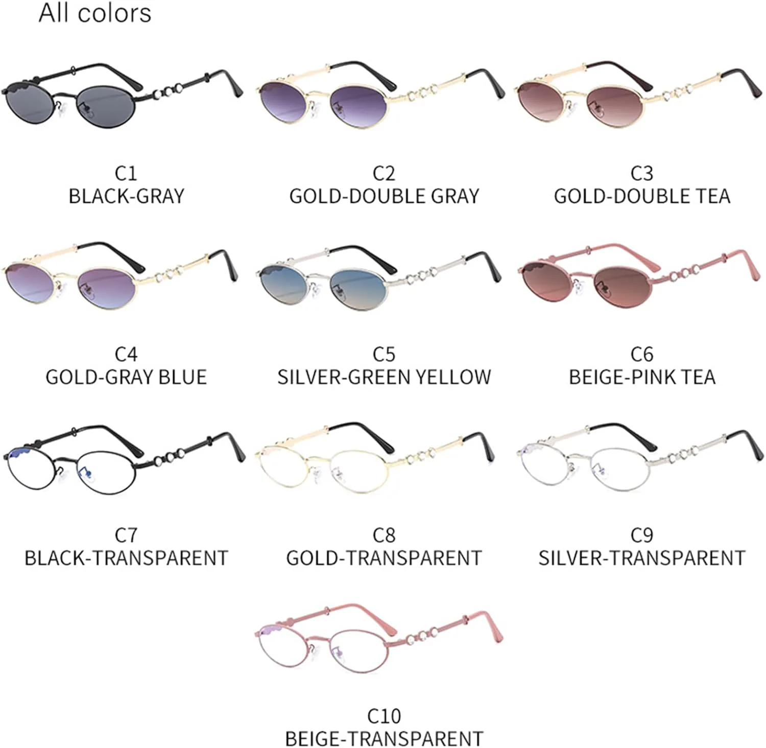 Солнцезащитные очки Willochra Retro Oval Diamond для женщин и мужчин. Модные солнцезащитные очки со стразами. Классические очки с защитой от УФ-излучения UV400, C7
Солнцезащитные очки Willochra Retro Oval Diamond для женщин и мужчин. Модные солнцезащитные очки со стразами. Классические очки с защитой от УФ-излучения UV400, C7