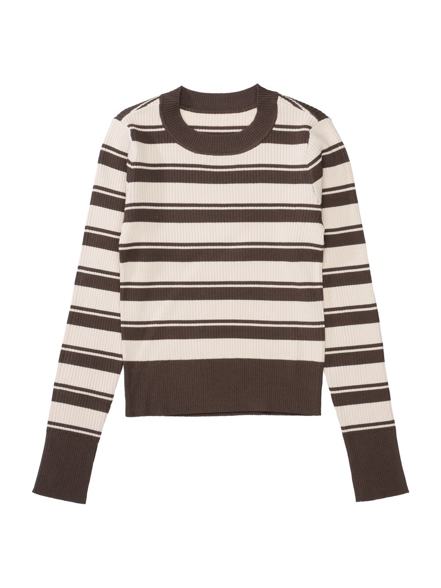 Свитер STACCATO, кремовый/шоколадный
Свитер STACCATO, кремовый/шоколадный