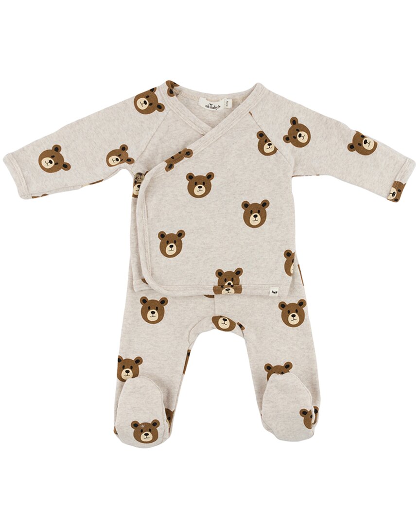 Детский комбинезон-кимоно с мишкой Тедди Oh baby!, коричневый
Детский комбинезон-кимоно с мишкой Тедди Oh baby!, коричневый
