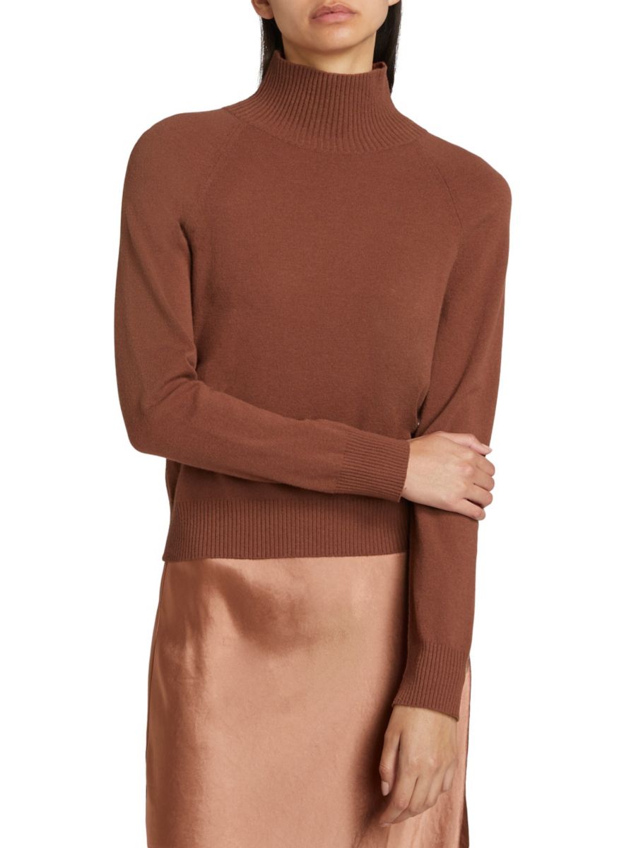 Водолазка из смеси шерсти и кашемира Vince, цвет Rosewood
Водолазка из смеси шерсти и кашемира Vince, цвет Rosewood