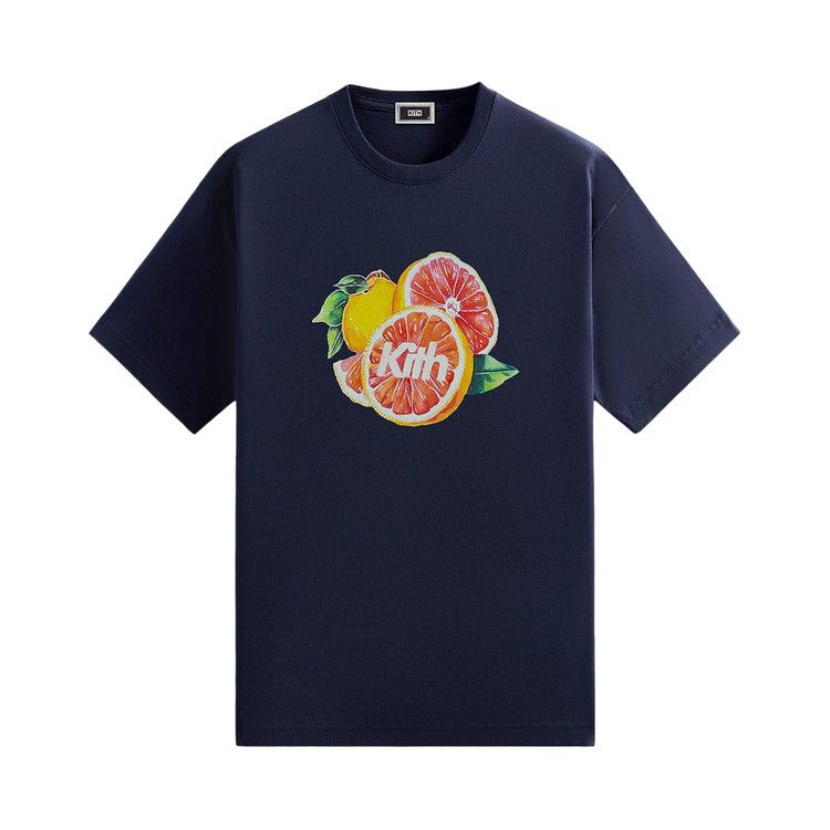 Футболка Kith Citrus Tee, Nocturnal 
Футболка Kith Citrus Tee, Nocturnal