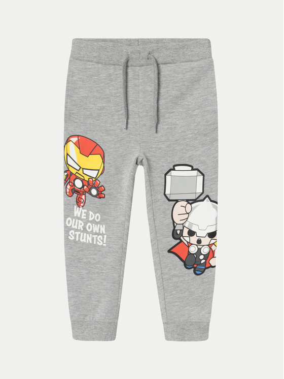 Спортивные брюки regular fit MARVEL 13232194 Name It, серый
Спортивные брюки regular fit MARVEL 13232194 Name It, серый