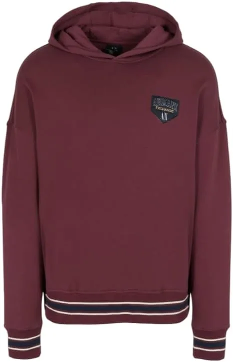 Толстовка с капюшоном Armani Exchange мужская, хлопковый френч терри, с нашивкой-логотипом
Толстовка с капюшоном Armani Exchange мужская, хлопковый френч терри, с нашивкой-логотипом