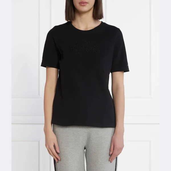 Футболка стандартного кроя Reg с начесом ctn ny c-nk ss Tommy Hilfiger, черный
Футболка стандартного кроя Reg с начесом ctn ny c-nk ss Tommy Hilfiger, черный