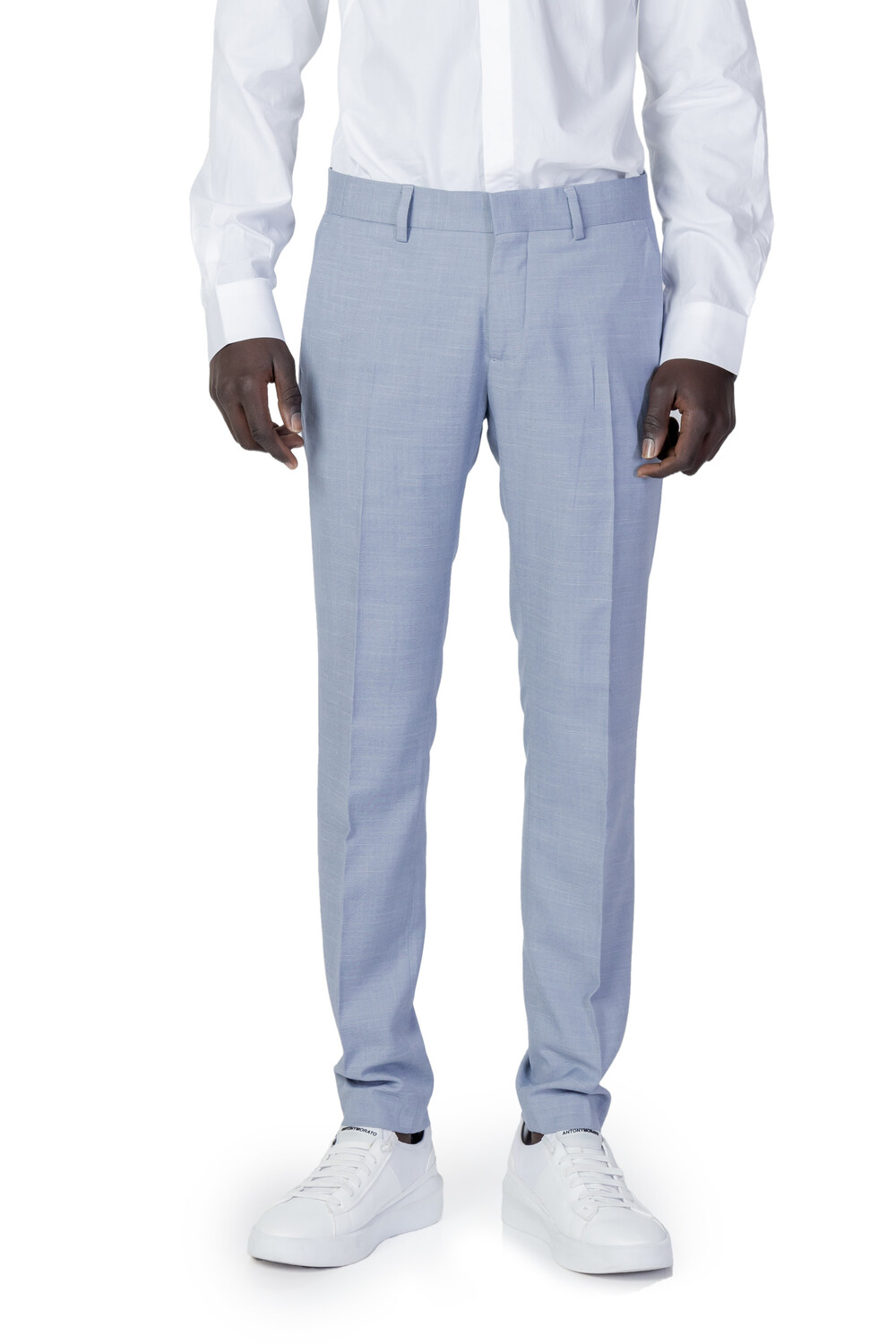 Брюки мужские Antony Morato классические, светло-голубой
Брюки мужские Antony Morato классические, светло-голубой