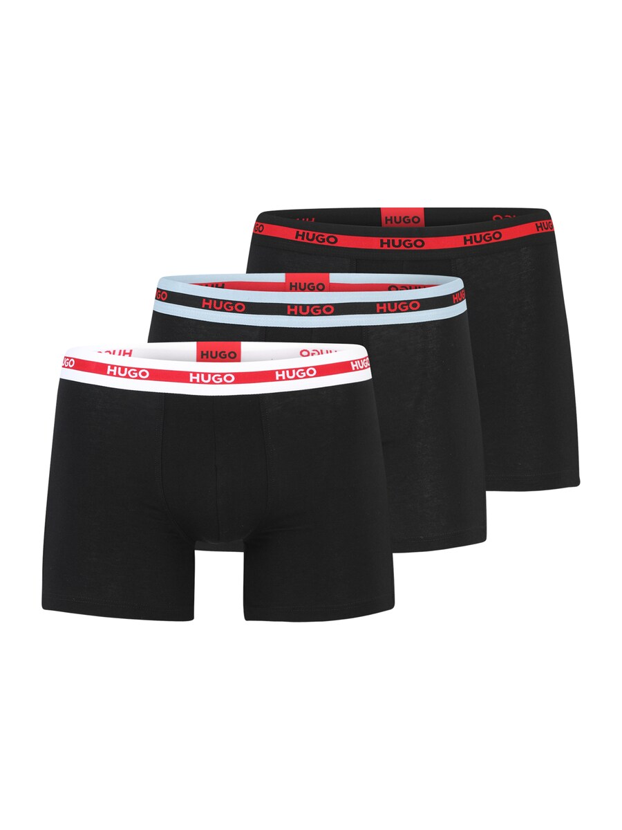 Боксерские шорты HUGO, черный 
Боксерские шорты HUGO, черный