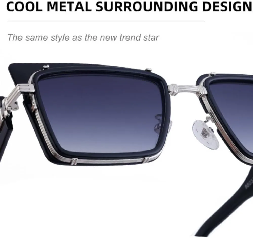 Женские солнцезащитные очки квадратной формы 2027 года, винтажные очки для вождения из сплава, градиентные очки с защитой от УФ-излучения UV400 MTZJH, Leopard Tea
Женские солнцезащитные очки квадратной формы 2027 года, винтажные очки для вождения из сплава, градиентные очки с защитой от УФ-излучения UV400 MTZJH, Leopard Tea