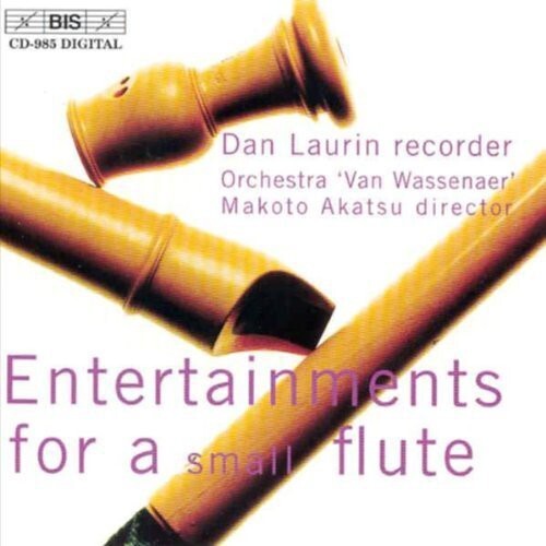 CD диск Laurin / Babell / Woodcock / Sammartini /Baston: Entertainments for Small Flute
CD диск Laurin / Babell / Woodcock / Sammartini /Baston: Entertainments for Small Flute