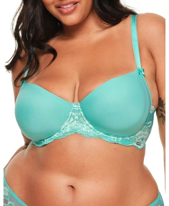 Бюстгальтер-деми без подкладки Missy размера плюс Adore Me, зеленый
Бюстгальтер-деми без подкладки Missy размера плюс Adore Me, зеленый