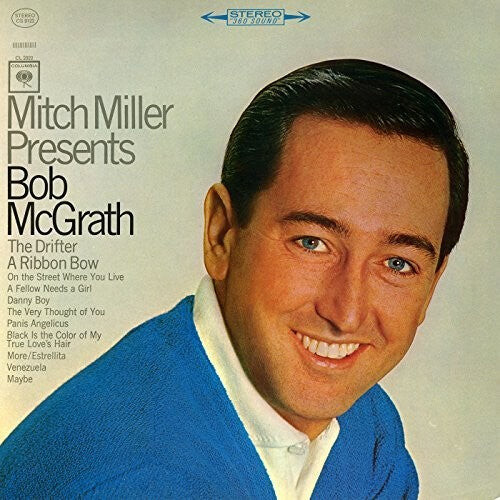 CD диск McGrath, Bob: Mitch Miller Presents Bob McGrath
CD диск McGrath, Bob: Mitch Miller Presents Bob McGrath