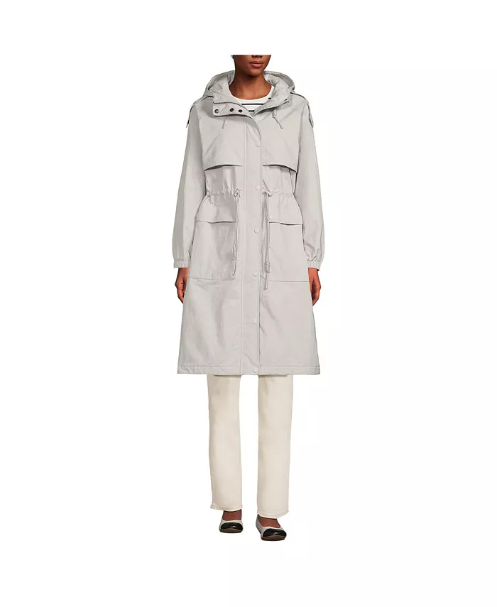 Женское пальто с эффектом креш Lands' End, серый
Женское пальто с эффектом креш Lands' End, серый