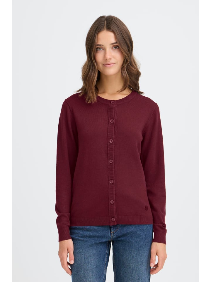 Кардиган OXAIDA CARDIGAN красного цвета Oxmo
Кардиган OXAIDA CARDIGAN красного цвета Oxmo