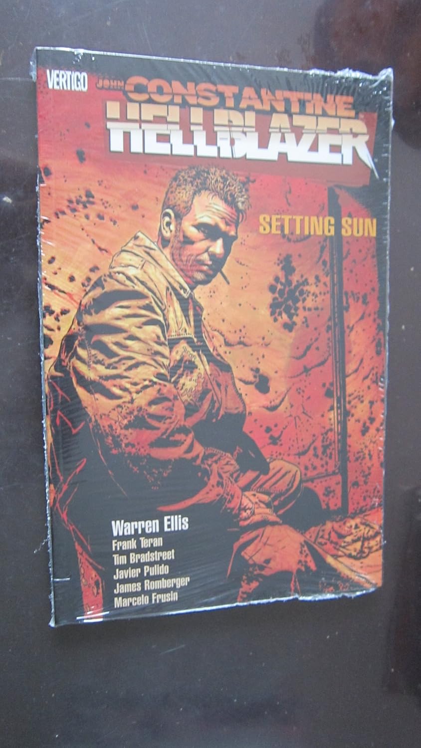 John Constantine, Hellblazer: Setting Sun (Vertigo)
John Constantine, Hellblazer: Setting Sun (Vertigo)