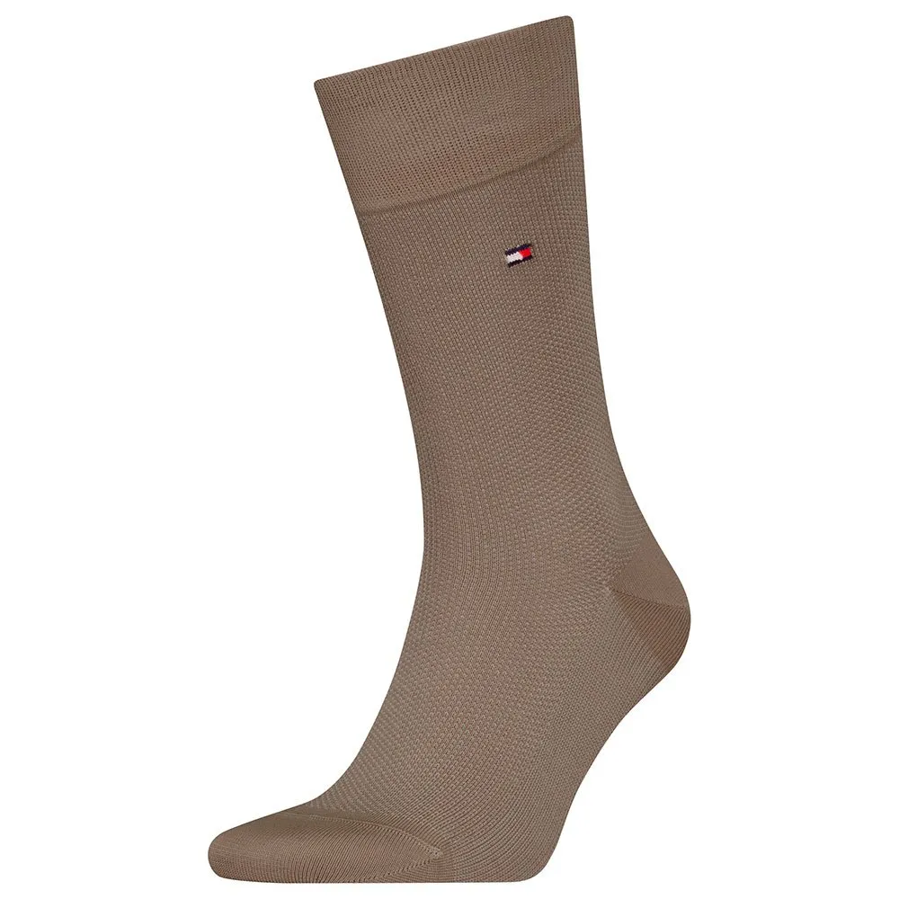 Носки Tommy Hilfiger 701229684, коричневый 
Носки Tommy Hilfiger 701229684, коричневый