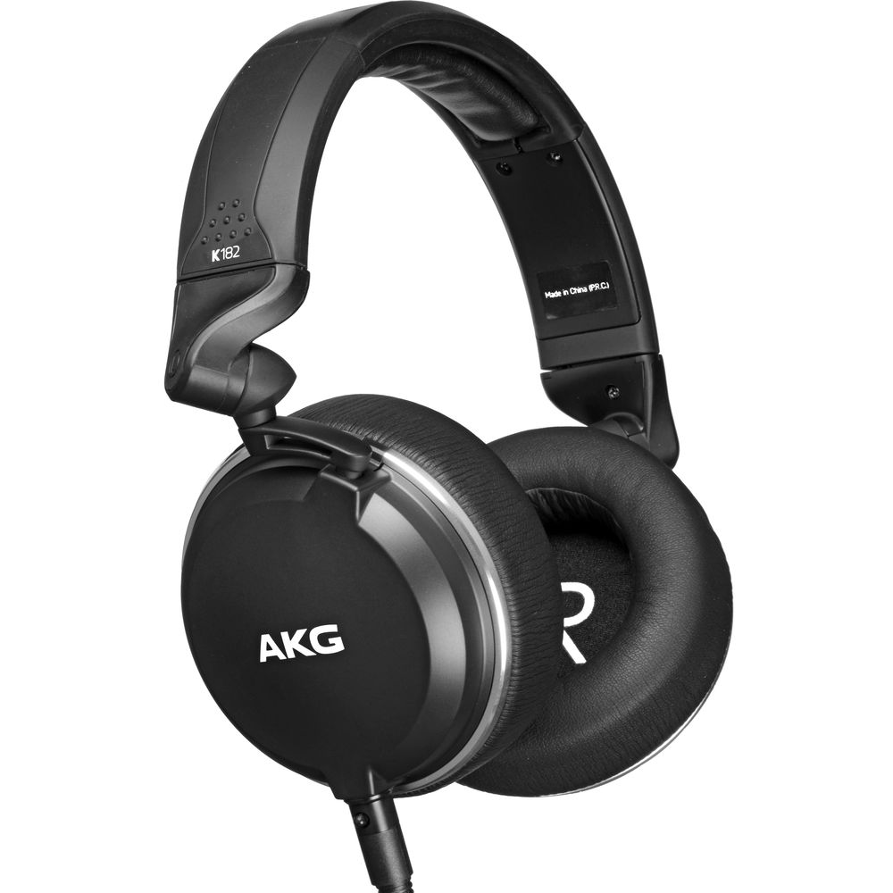 Профессиональные наушники AKG K182 Professional Closed-Back Monitor Headphones 3103H00030
Профессиональные наушники AKG K182 Professional Closed-Back Monitor Headphones 3103H00030