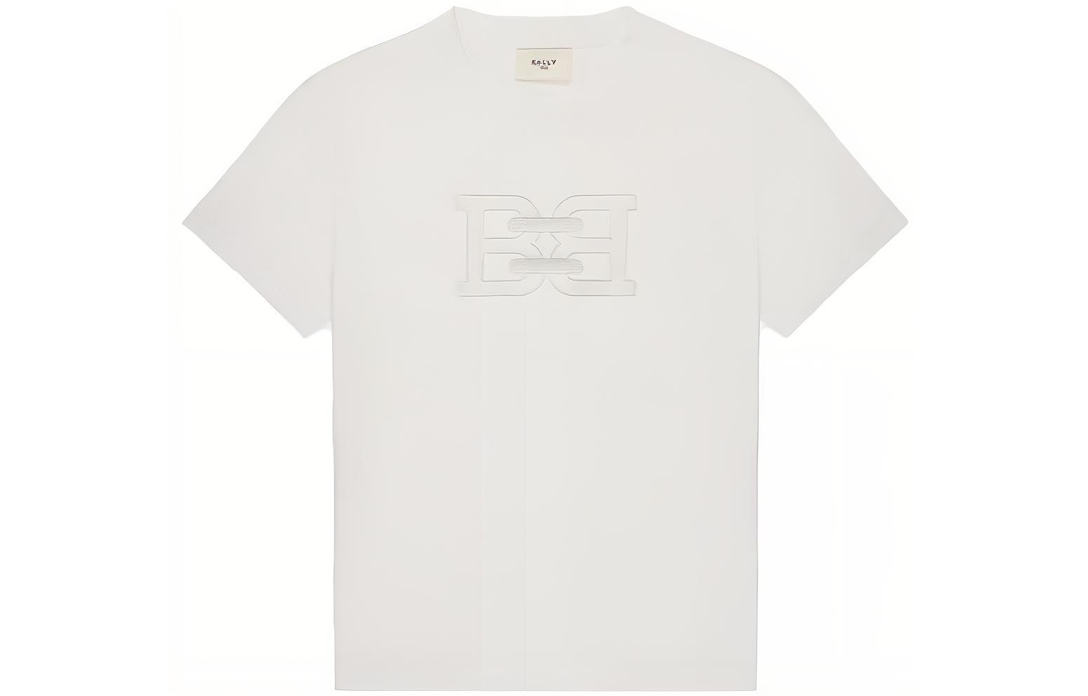 BALLY Футболка женская белая, Белый, BALLY Футболка женская белая
BALLY Футболка женская белая, Белый, BALLY Футболка женская белая