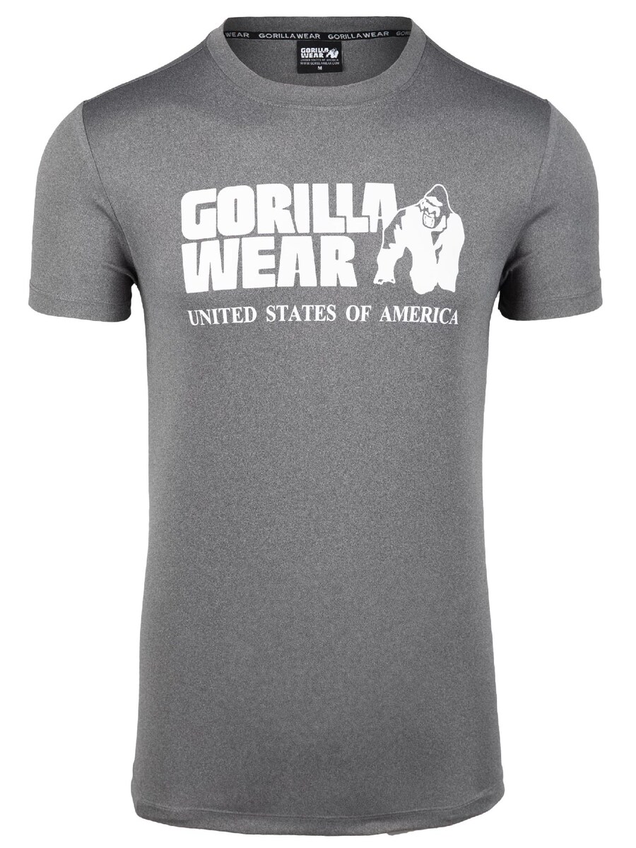Футболка Performance Gorilla Wear Classic, серый
Футболка Performance Gorilla Wear Classic, серый