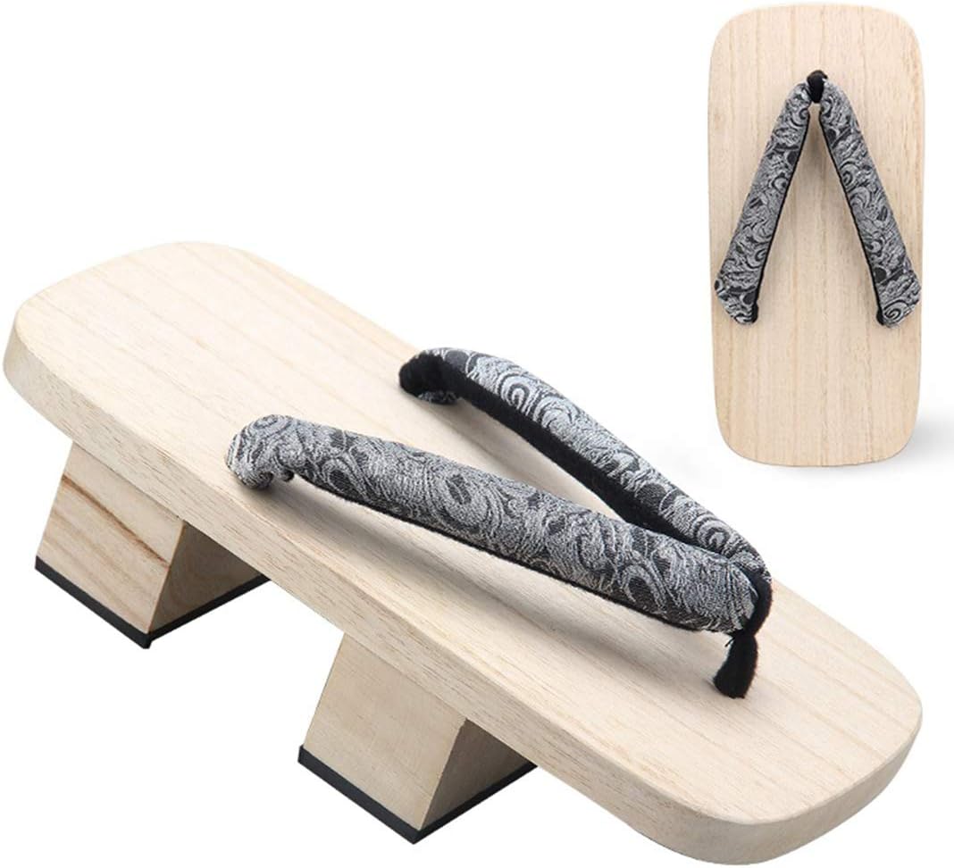 Мужские японские традиционные деревянные сандалии Эз-софей Гета для косплея Ez-Sofei, черный
Мужские японские традиционные деревянные сандалии Эз-софей Гета для косплея Ez-Sofei, черный