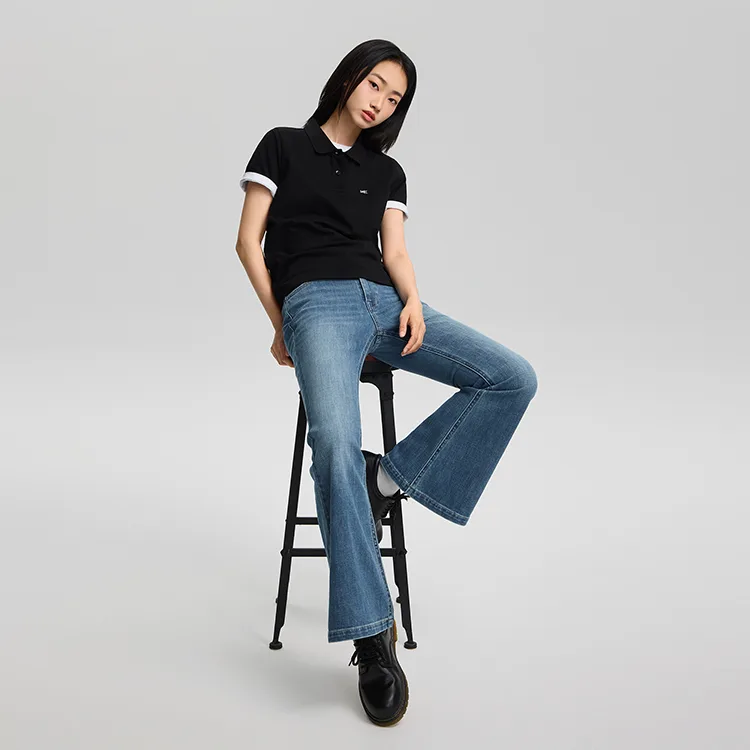 Футболка-поло женская с воротником-поло Lee, peach розовый
Футболка-поло женская с воротником-поло Lee, peach розовый