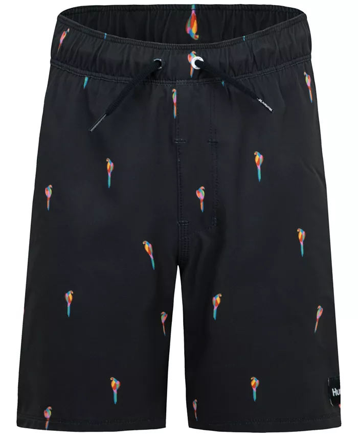 Плавки на резинке Ditsy Birds для мальчиков старшего возраста Hurley, черный
Плавки на резинке Ditsy Birds для мальчиков старшего возраста Hurley, черный