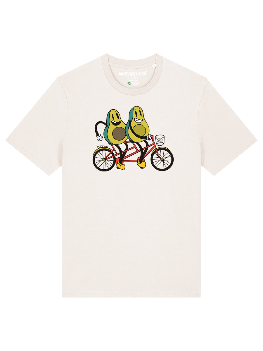 Рубашка Watapparel Avocado Fahrrad, белый
Рубашка Watapparel Avocado Fahrrad, белый
