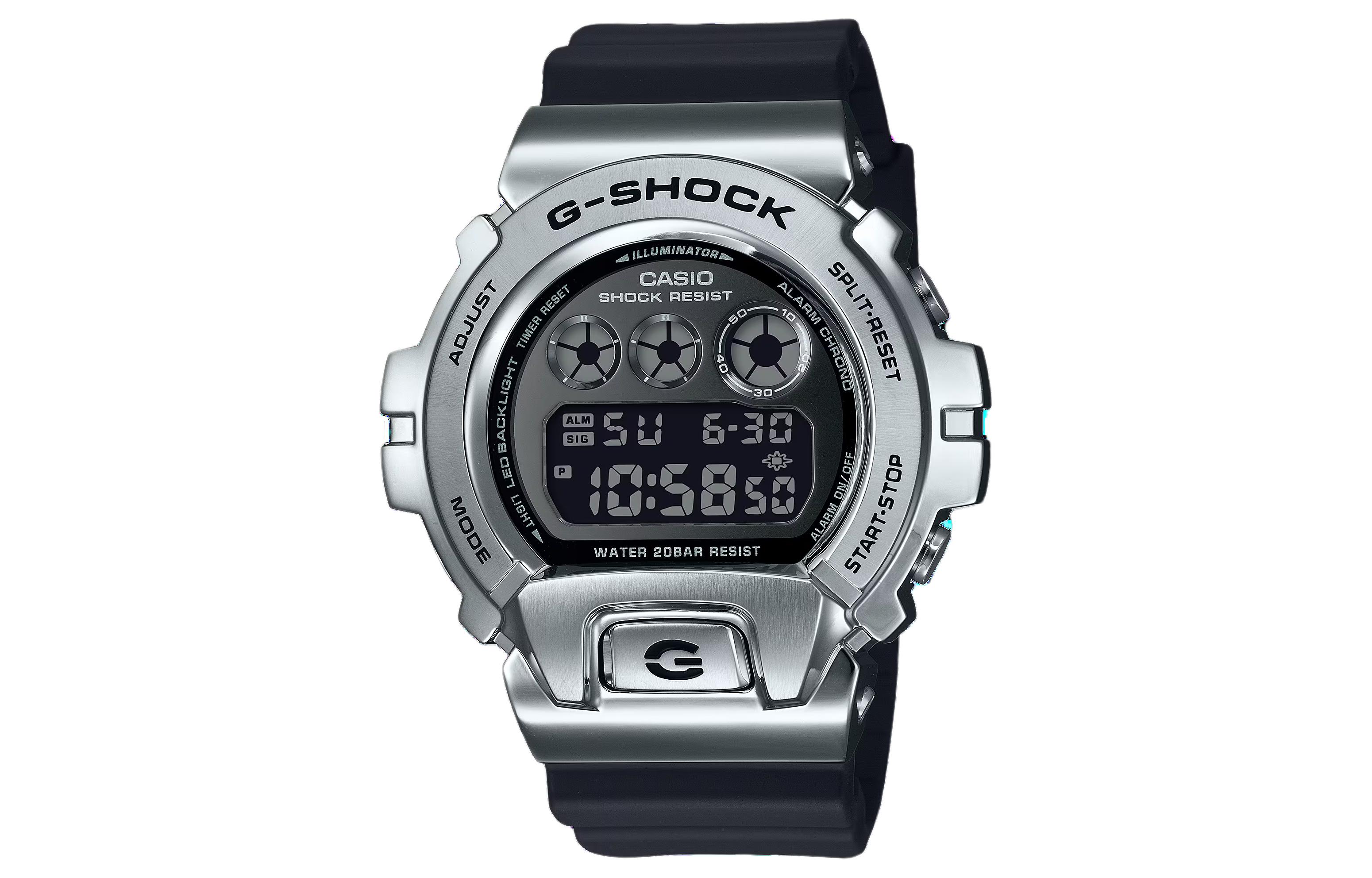 Унисекс часы Full Metal Series черные GM-6900U-1JF CASIO 
Унисекс часы Full Metal Series черные GM-6900U-1JF CASIO