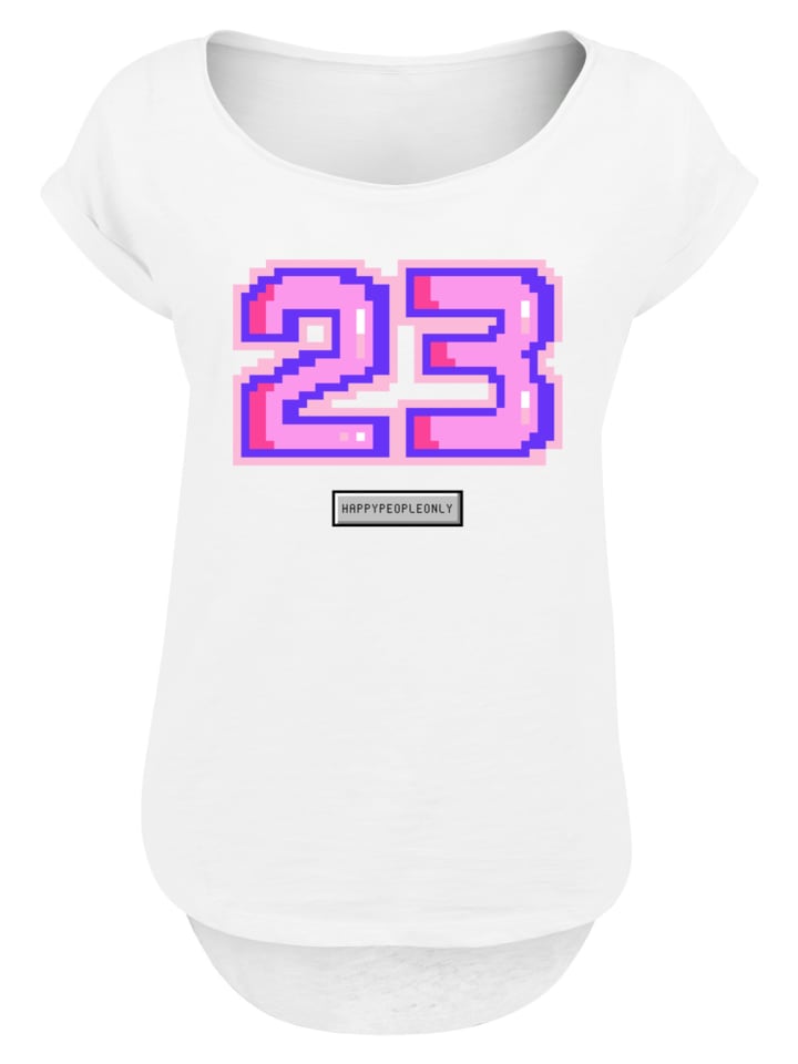 F4NT4STIC Футболка с длинным кроем Pixel 23 розового цвета в белом цвете
F4NT4STIC Футболка с длинным кроем Pixel 23 розового цвета в белом цвете