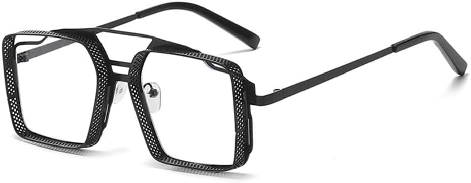 Женские солнцезащитные очки, солнцезащитные очки в стиле стимпанк, металлические солнцезащитные очки, ретро-очки, мужские солнцезащитные очки с защитой от УФ-излучения UV400, очки с двойной перемычкой LANGSER, Black Anti-blue
Женские солнцезащитные очки, солнцезащитные очки в стиле стимпанк, металлические солнцезащитные очки, ретро-очки, мужские солнцезащитные очки с защитой от УФ-излучения UV400, очки с двойной перемычкой LANGSER, Black Anti-blue