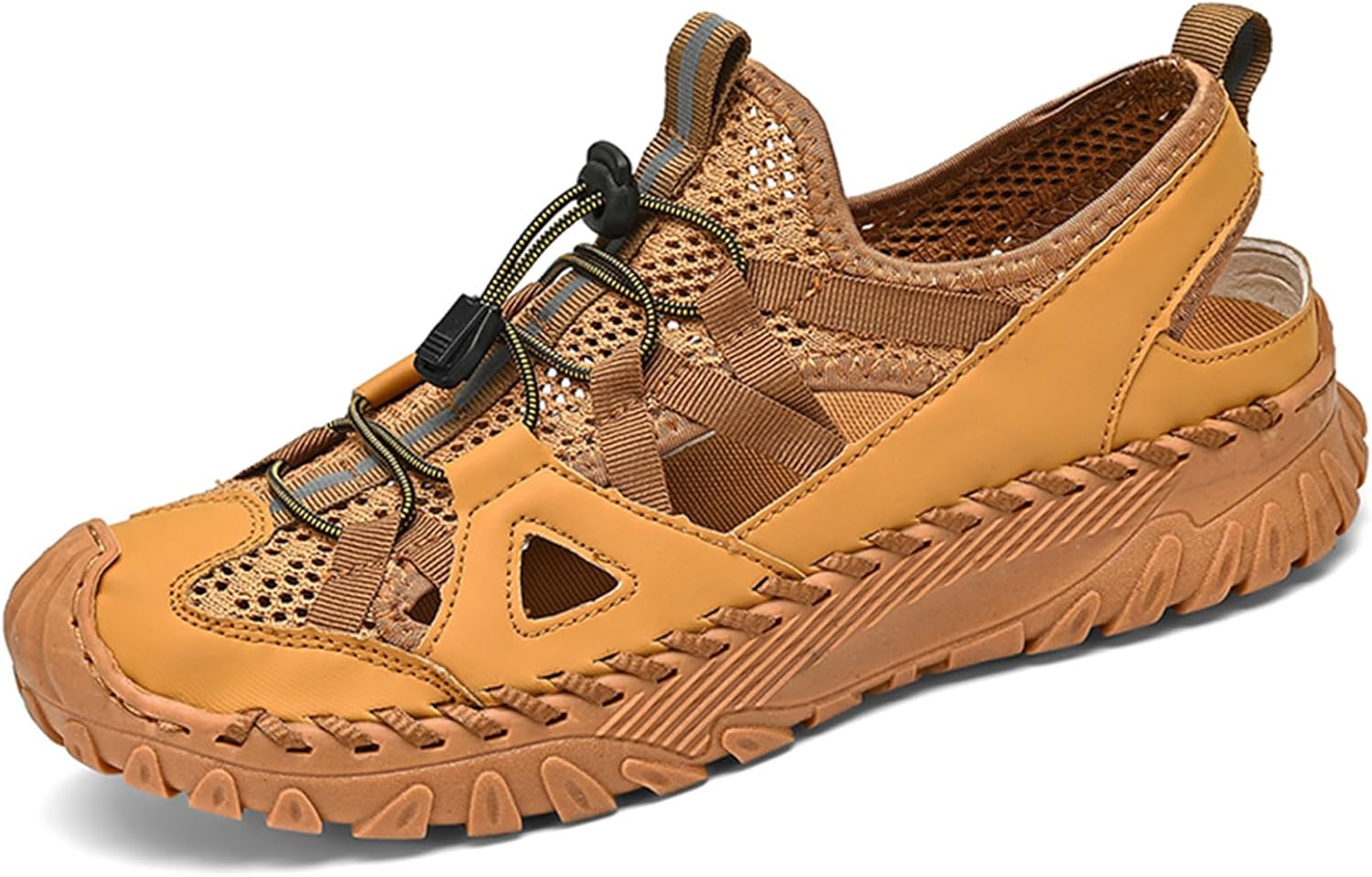 Мужские спортивные сандалии Optigard с закрытым носком для походов, сетчатые, дышащие, летние, противоскользящие, с затяжкой, повседневные, для активной ходьбы и пляжа, коричневый
Мужские спортивные сандалии Optigard с закрытым носком для походов, сетчатые, дышащие, летние, противоскользящие, с затяжкой, повседневные, для активной ходьбы и пляжа, коричневый