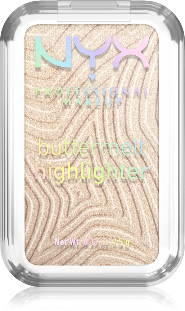 Расплавленный хайлайтер Nyx Professional Makeup, atspalvis bright & butta 05 5 гр
Расплавленный хайлайтер Nyx Professional Makeup, atspalvis bright & butta 05 5 гр