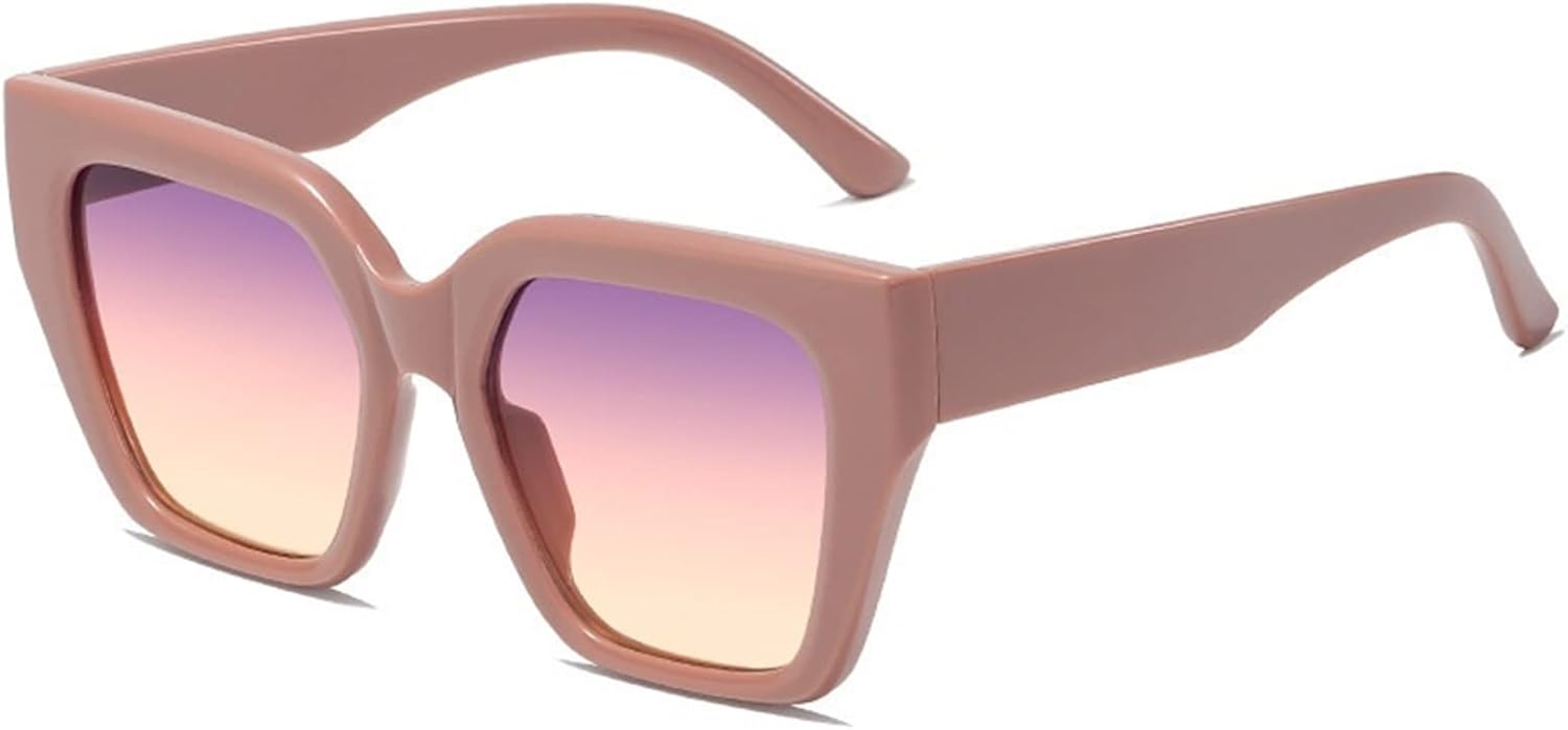 GAOXIN Модные солнцезащитные очки в крупной оправе для уличной фотосъемки в стиле ретро, для мужчин и женщин, для отдыха на природе и загара (Цвет: C, Размер: Средний), C
GAOXIN Модные солнцезащитные очки в крупной оправе для уличной фотосъемки в стиле ретро, для мужчин и женщин, для отдыха на природе и загара (Цвет: C, Размер: Средний), C