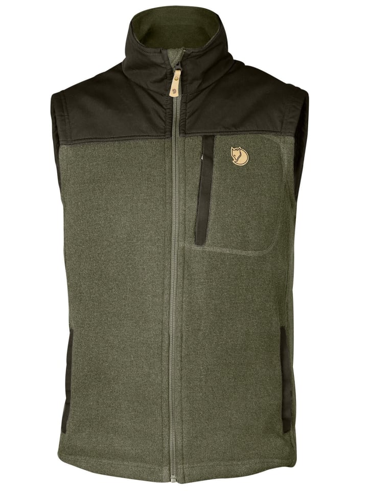 FJÄLLRÄVEN Зеленый флисовый жилет
FJÄLLRÄVEN Зеленый флисовый жилет