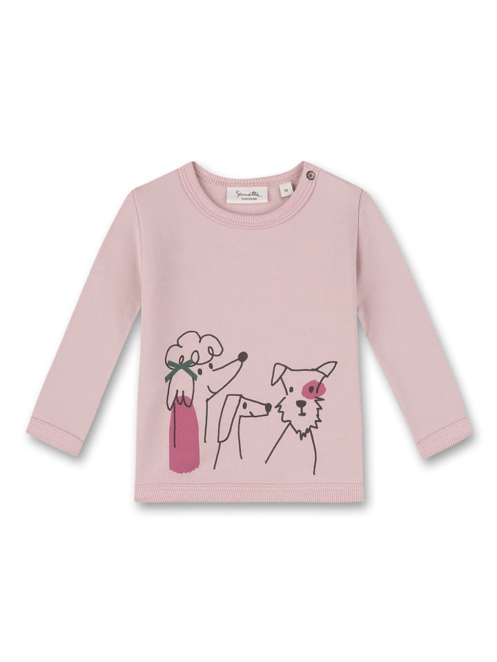 Толстовка Sanetta, розовый
Толстовка Sanetta, розовый