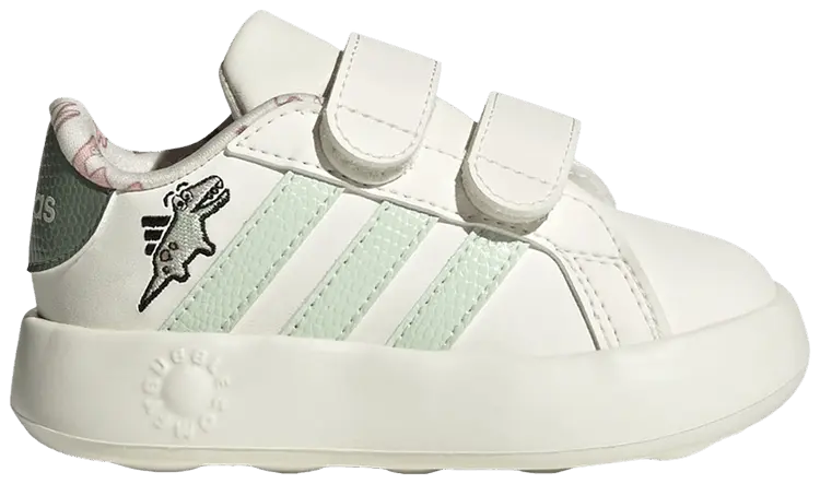 Кроссовки adidas Grand Court 2.0 I 'Dino', кремовый
Кроссовки adidas Grand Court 2.0 I 'Dino', кремовый