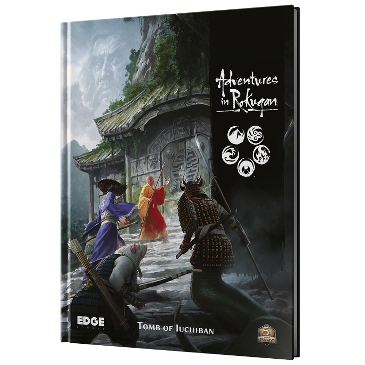 Ролевая игра Adventures in Rokugan RPG: Tomb of Iuchiban
Ролевая игра Adventures in Rokugan RPG: Tomb of Iuchiban