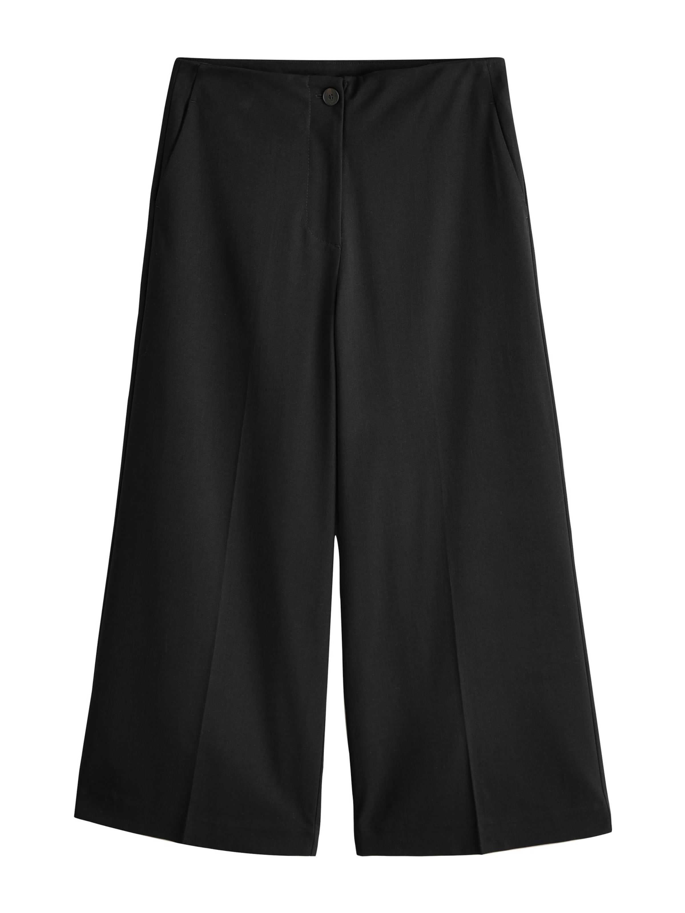 Next Широкие брюки в черном цвете
Next Широкие брюки в черном цвете