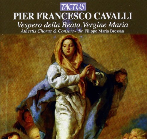 CD диск Cavalli / Bellinazzo / Schola Gregoriana Ergo Cant: Vespers for the Virgin Mary
CD диск Cavalli / Bellinazzo / Schola Gregoriana Ergo Cant: Vespers for the Virgin Mary