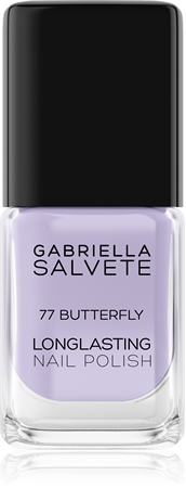 Долговечный глянцевый лак для ногтей Gabriella Salvete Longlasting Enamel, 77 Butterfly 11 ml
Долговечный глянцевый лак для ногтей Gabriella Salvete Longlasting Enamel, 77 Butterfly 11 ml