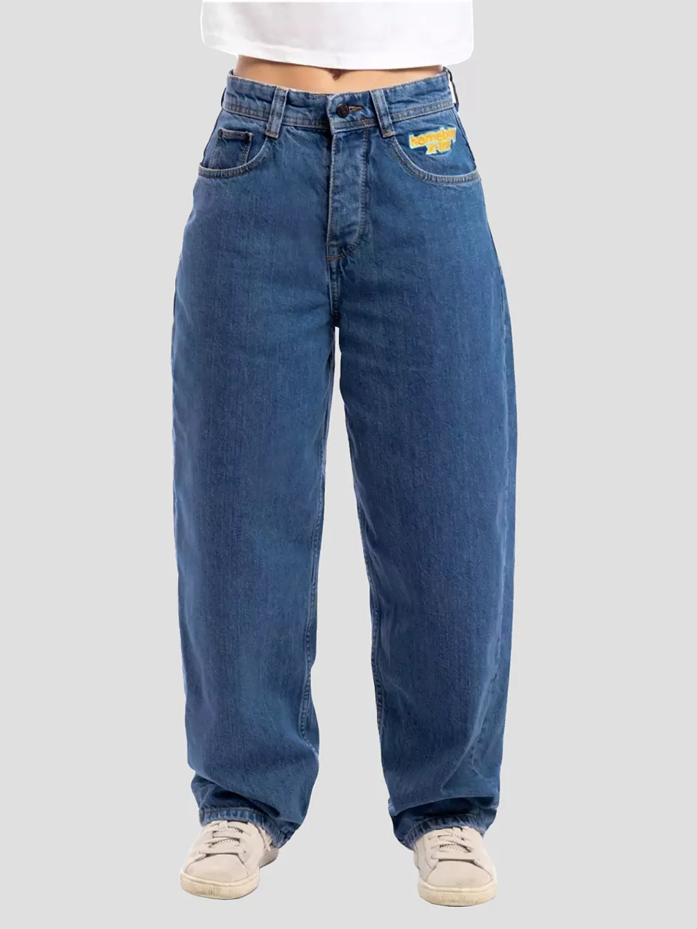 Брюки X-Tra BAGGY Homeboy, синий
Брюки X-Tra BAGGY Homeboy, синий