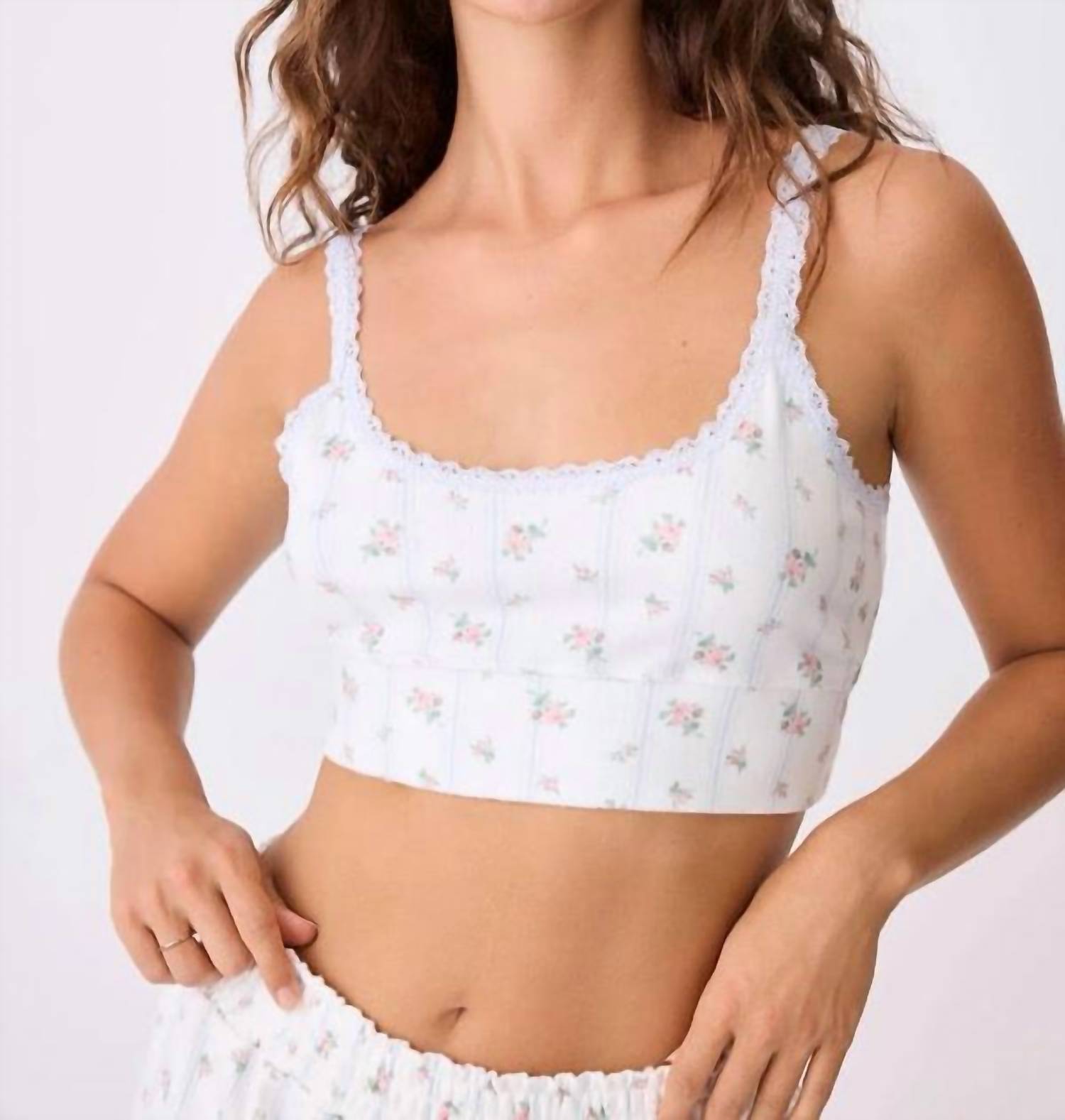 Бюстгальтер-бралетт Crazy In Love цвета слоновой кости PJ Salvage
Бюстгальтер-бралетт Crazy In Love цвета слоновой кости PJ Salvage