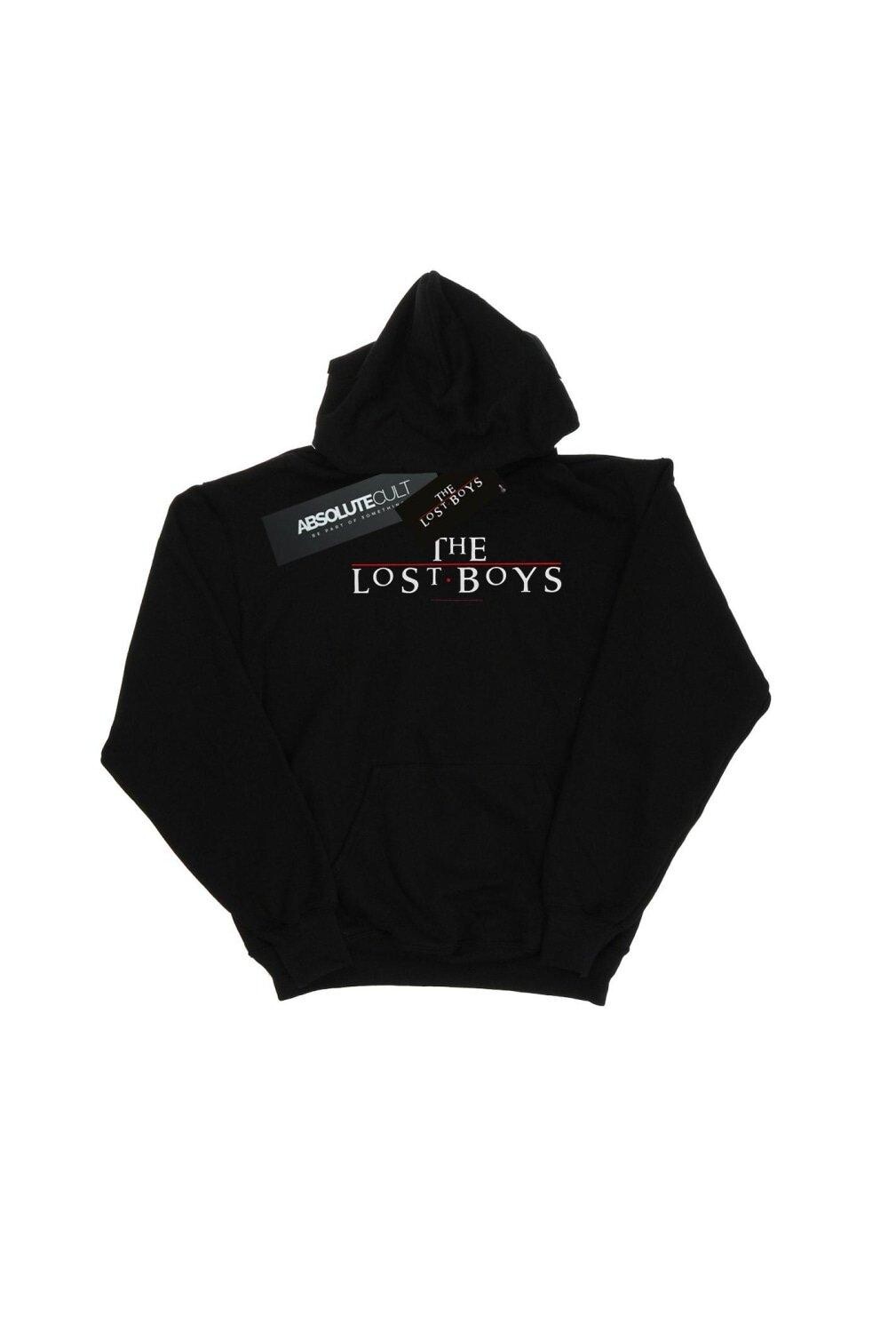 Толстовка с текстовым логотипом The Lost Boys, черный
Толстовка с текстовым логотипом The Lost Boys, черный