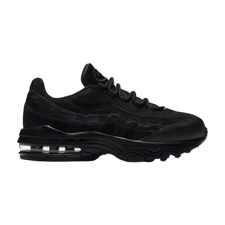 Кроссовки Nike Air Max 95 PS 'Triple Black', черный
Кроссовки Nike Air Max 95 PS 'Triple Black', черный