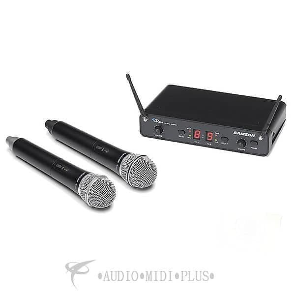 Беспроводная система Samson Concert 288 16-Channel True Diversity Wireless Handheld Microphone System (I Band)
Беспроводная система Samson Concert 288 16-Channel True Diversity Wireless Handheld Microphone System (I Band)